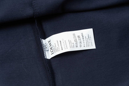 Camiseta Algodão Azul Marinho