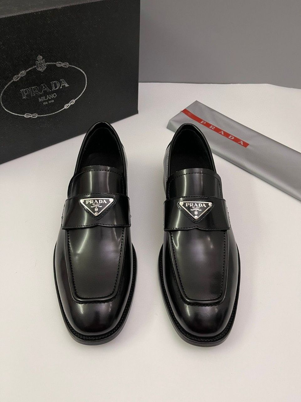 Mocassim Couro Preto