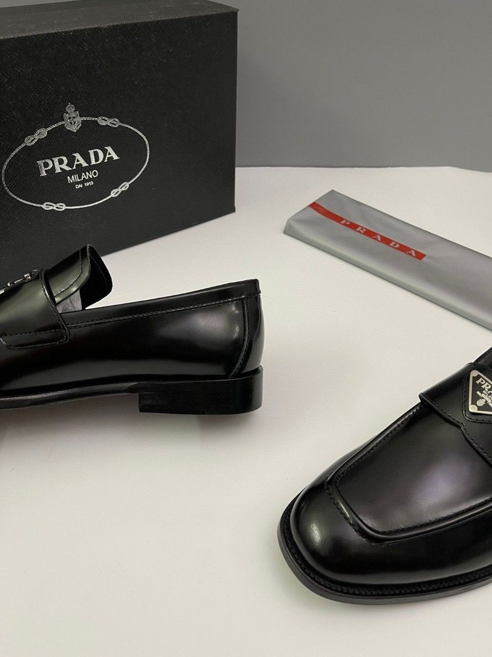 Mocassim Couro Preto