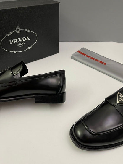 Mocassim Couro Preto