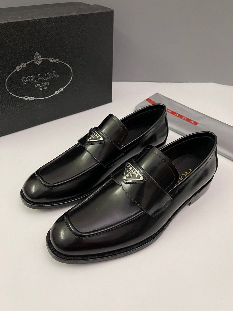 Mocassim Couro Preto