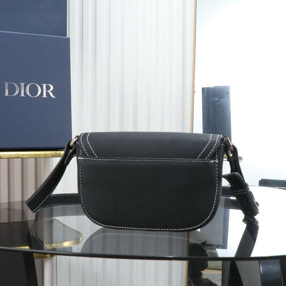 Bolsa Sela Mini Couro Preto
