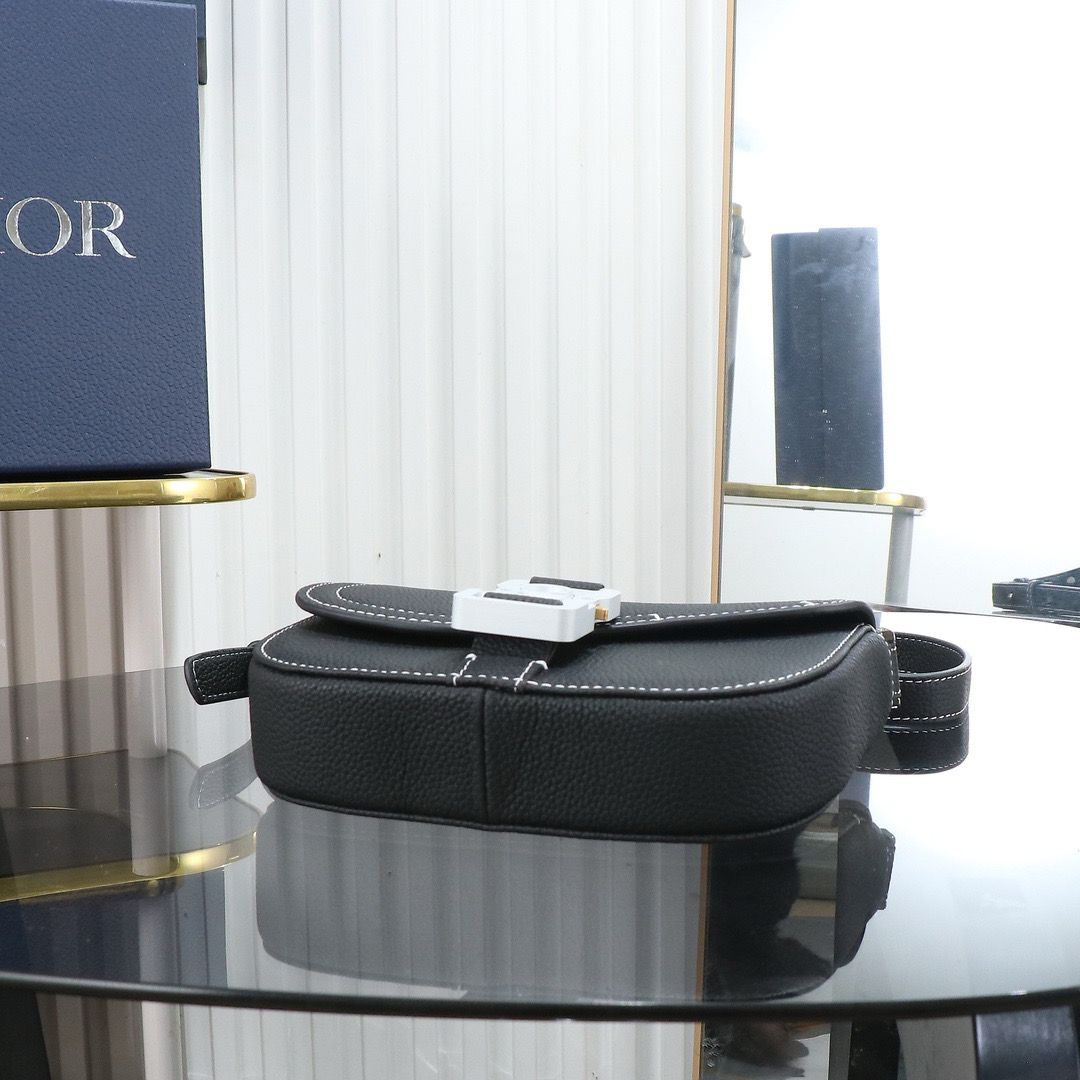 Bolsa Sela Mini Couro Preto