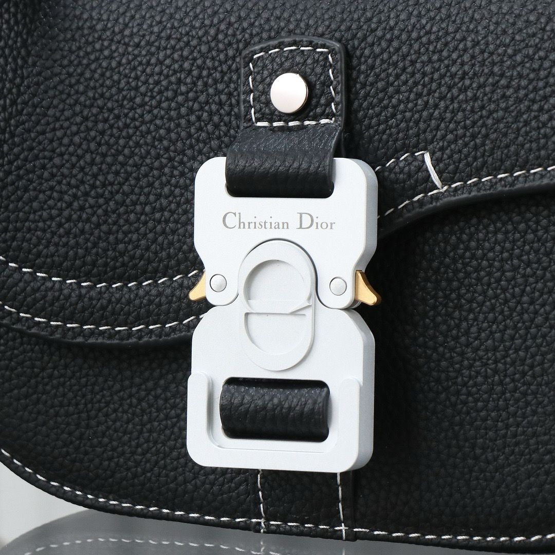 Bolsa Sela Mini Couro Preto
