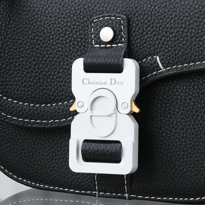 Bolsa Sela Mini Couro Preto