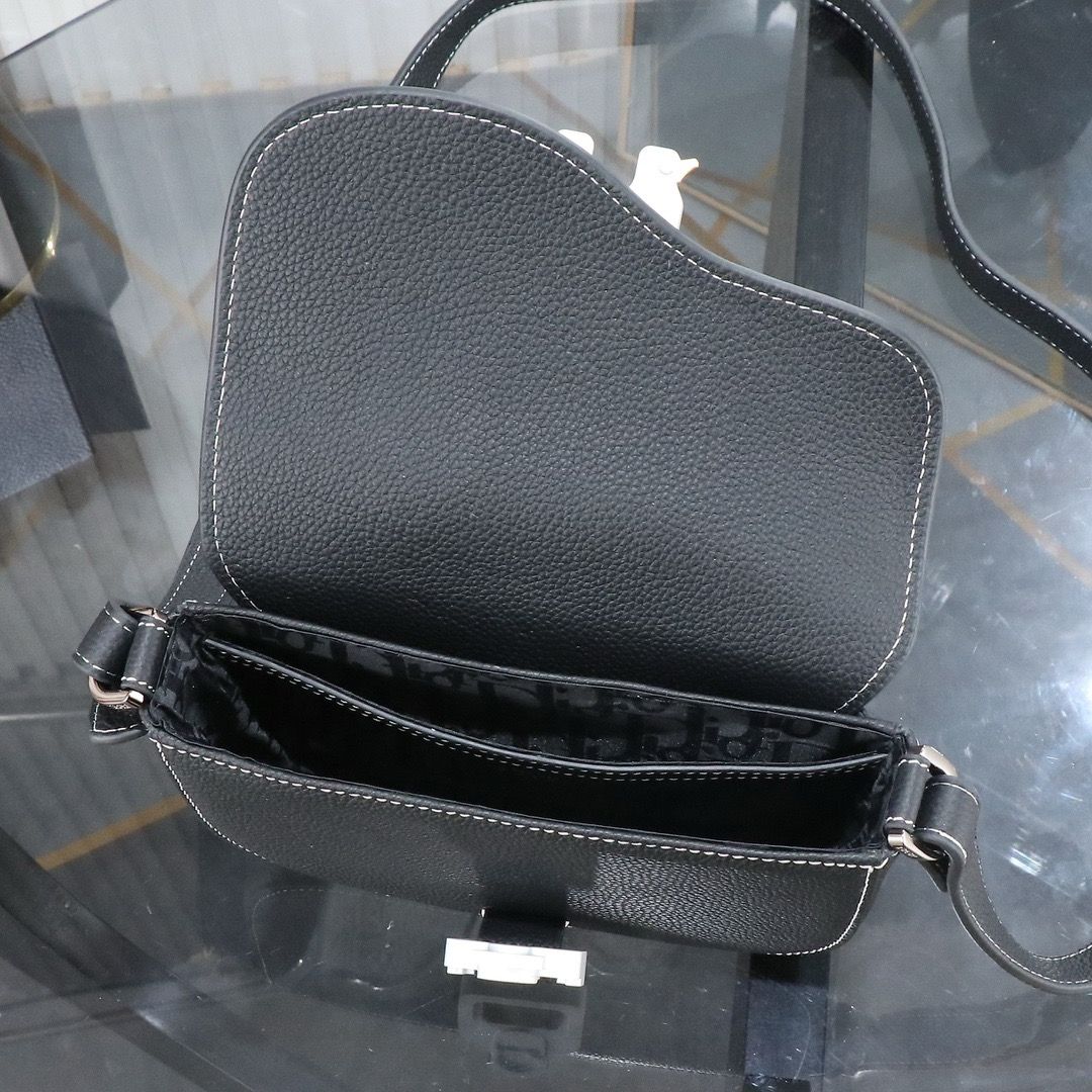 Bolsa Sela Mini Couro Preto