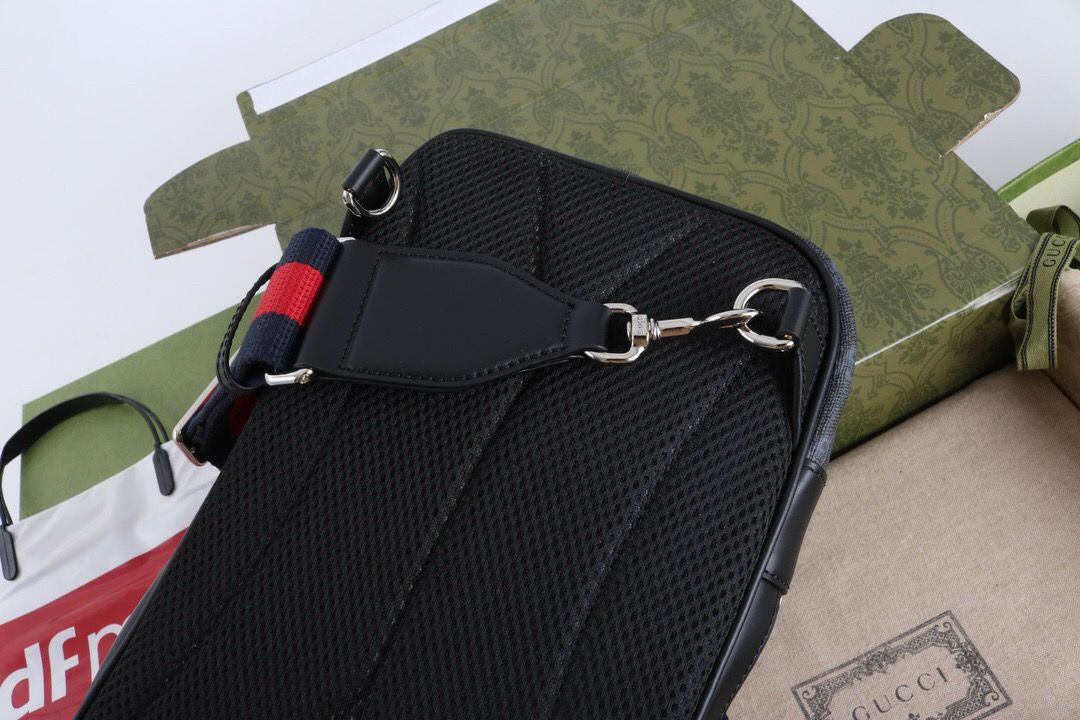 Bolsa Ombro Couro Preto Tamanho Pequeno