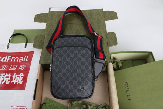Bolsa Ombro Couro Preto Tamanho Pequeno