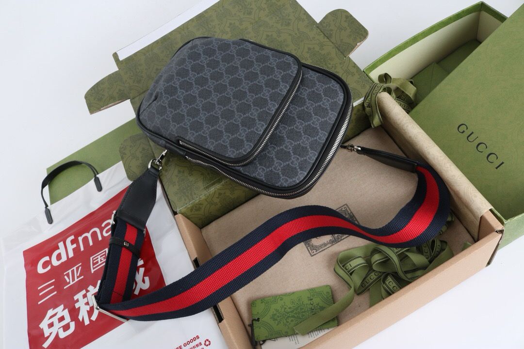 Bolsa Ombro Couro Preto Tamanho Pequeno