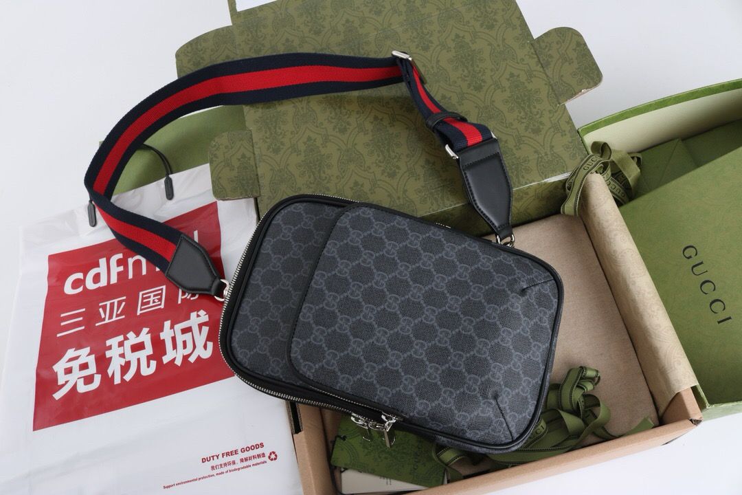 Bolsa Ombro Couro Preto Tamanho Pequeno