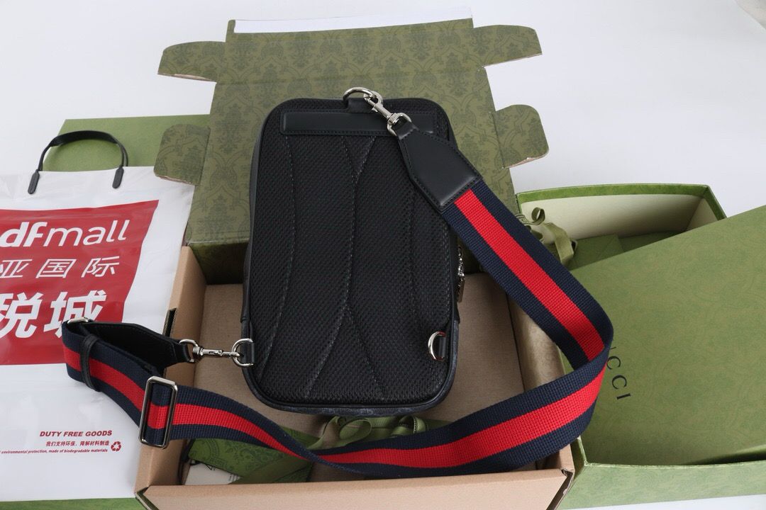 Bolsa Ombro Couro Preto Tamanho Pequeno
