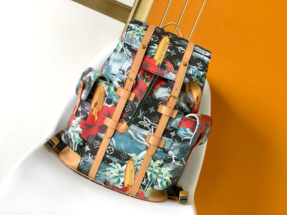 Mochila Couro