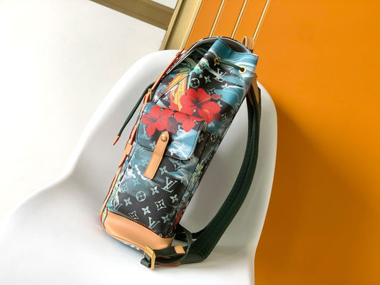 Mochila Louis Vuitton Christopher MM