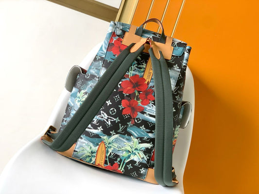 Mochila Louis Vuitton Christopher MM