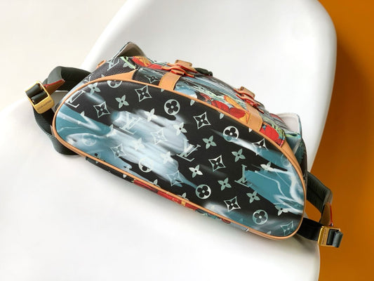 Mochila Louis Vuitton Christopher MM
