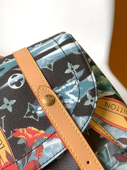Mochila Couro