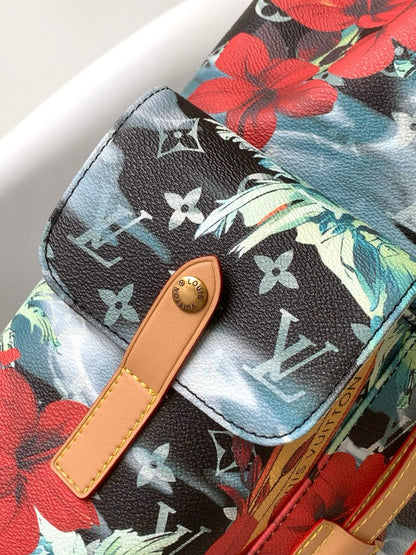 Mochila Couro