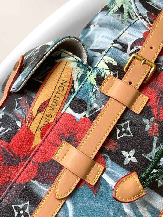 Mochila Louis Vuitton Christopher MM