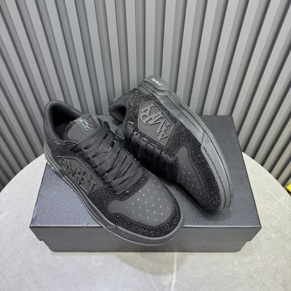 Tênis Couro Preto Cano Alto