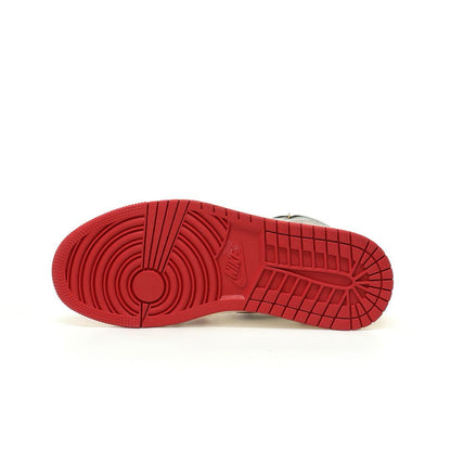 Tênis Cano Alto Couro Basquete Vermelho