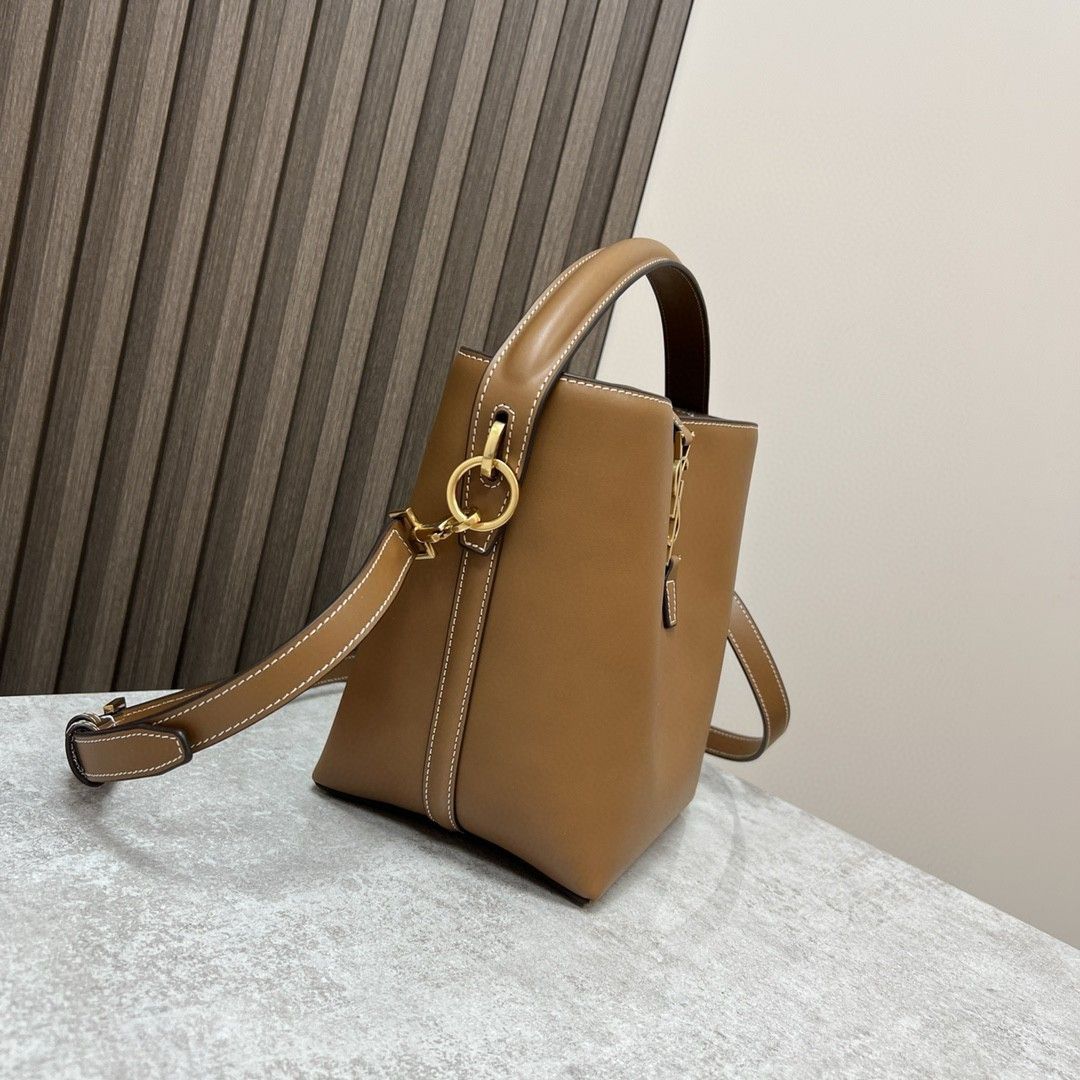 Bolsa Couro Bege