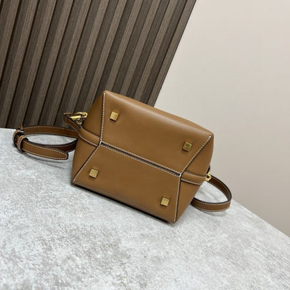 Bolsa Couro Bege