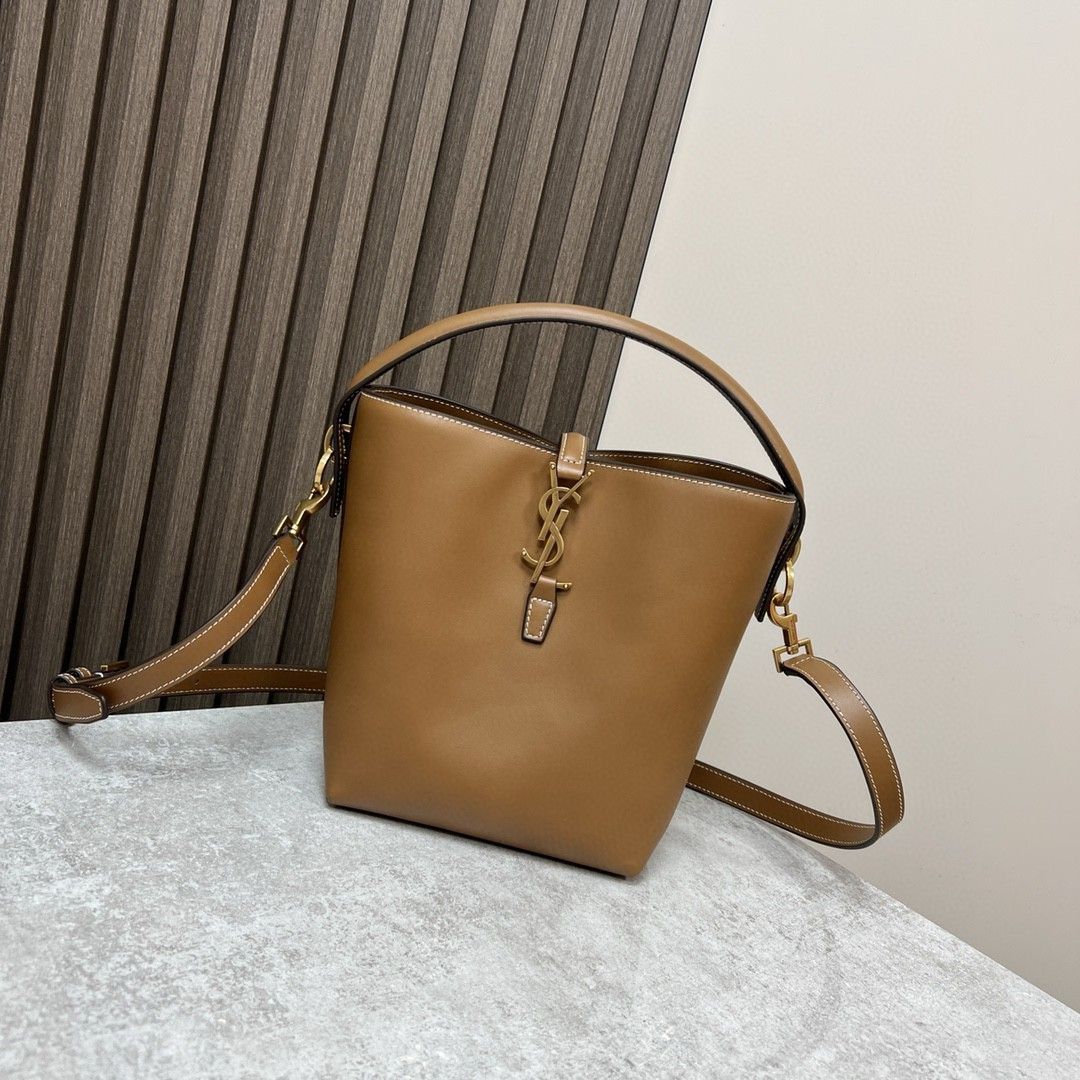 Bolsa Couro Bege
