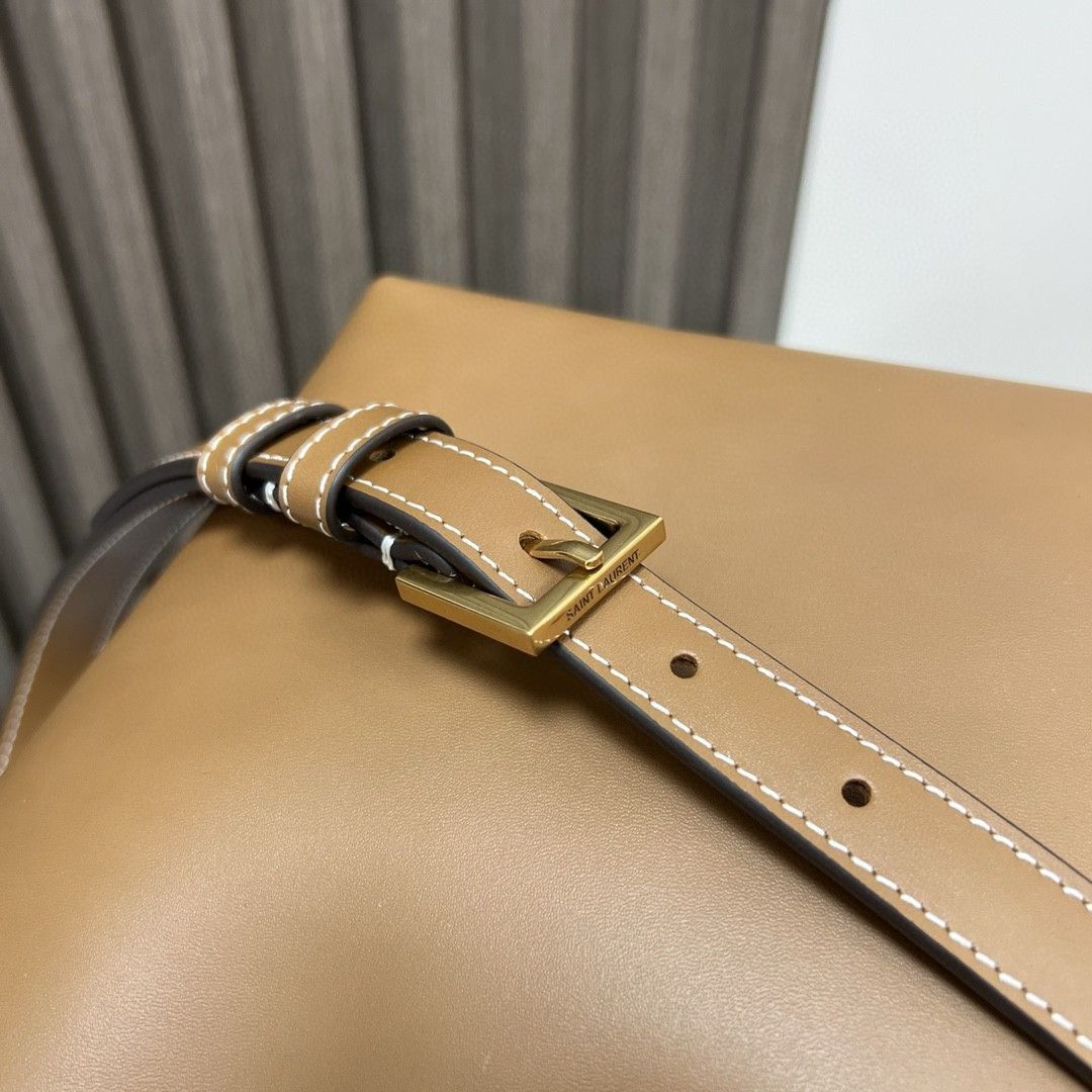 Bolsa Couro Bege
