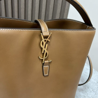 Bolsa Couro Bege