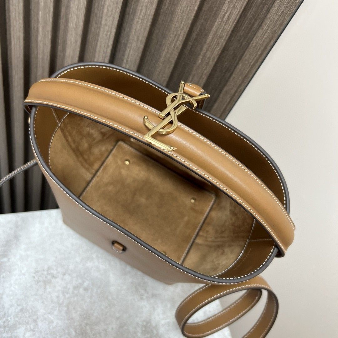 Bolsa Couro Bege