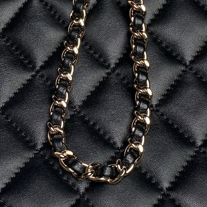 Bolsa Couro Preto