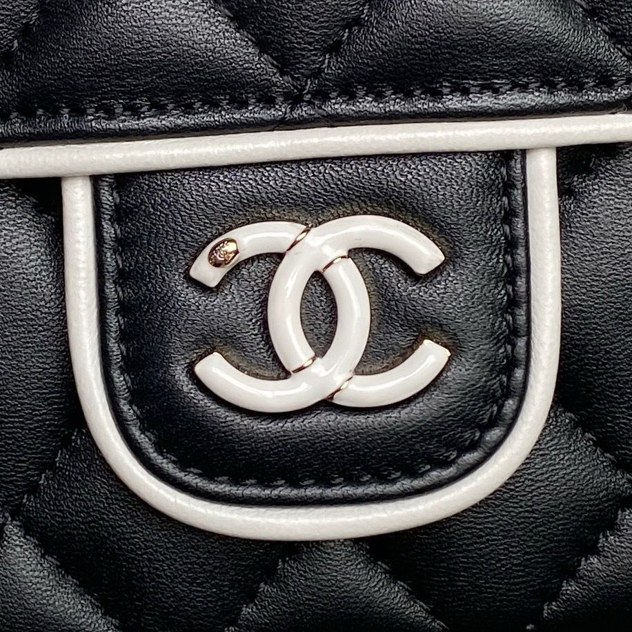 Bolsa Couro Preto