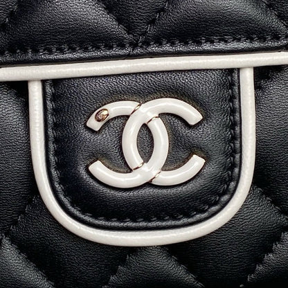 Bolsa Couro Preto