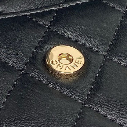 Bolsa Couro Preto