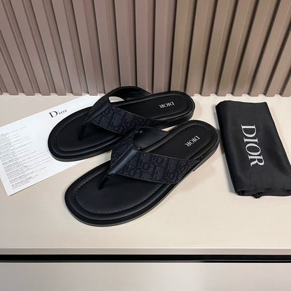 Sandália Jacquard Padrão Inclinado Bege Preto