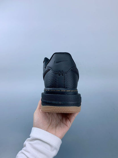 Tênis Cano Baixo Couro Preto