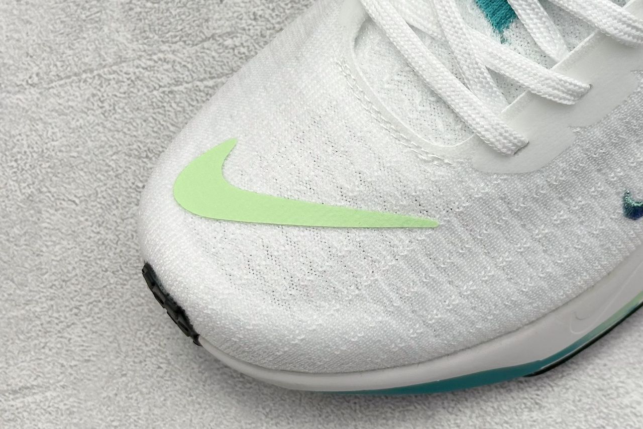 Tênis Runner Malha Flyknit Cinza e Preto