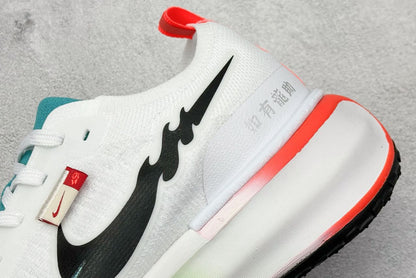 Tênis Runner Malha Flyknit Cinza e Preto