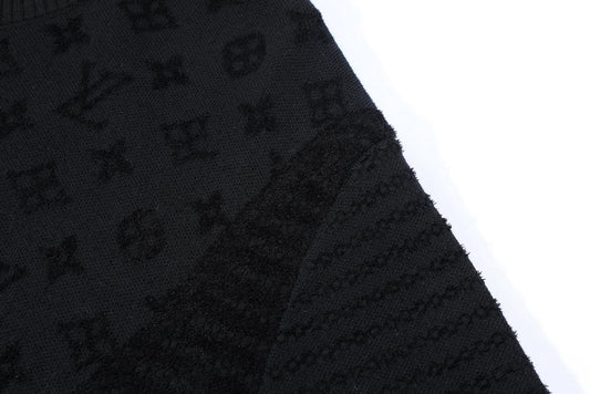 Camiseta Lv Jacquard