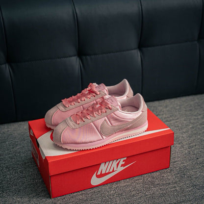 Tênis Retro Couro Rosa