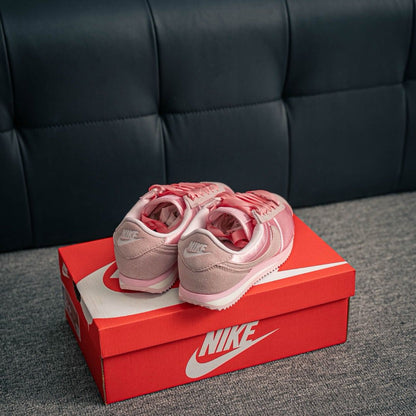 Tênis Retro Couro Rosa