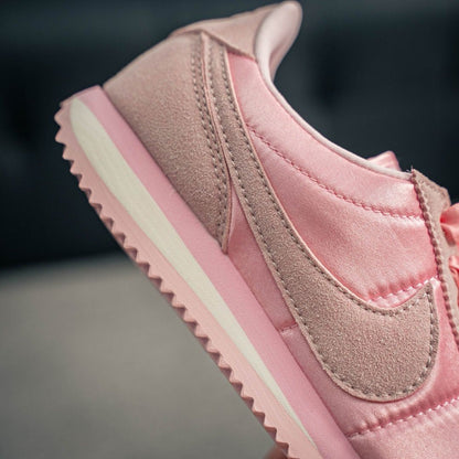 Tênis Retro Couro Rosa