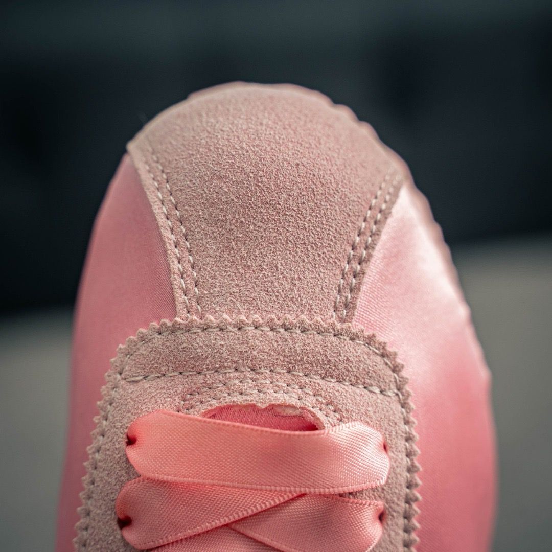 Tênis Retro Couro Rosa