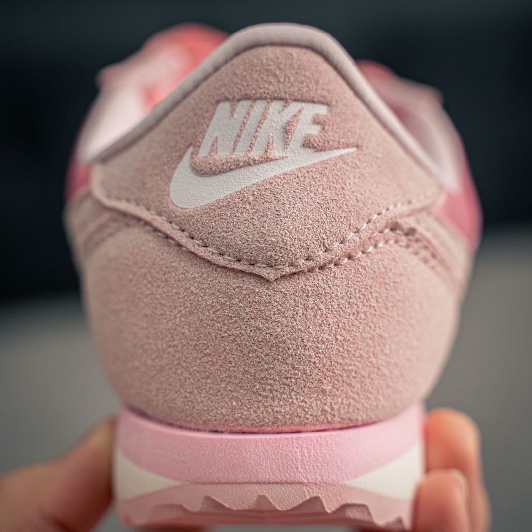 Tênis Retro Couro Rosa