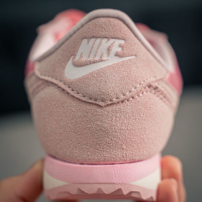 Tênis Retro Couro Rosa
