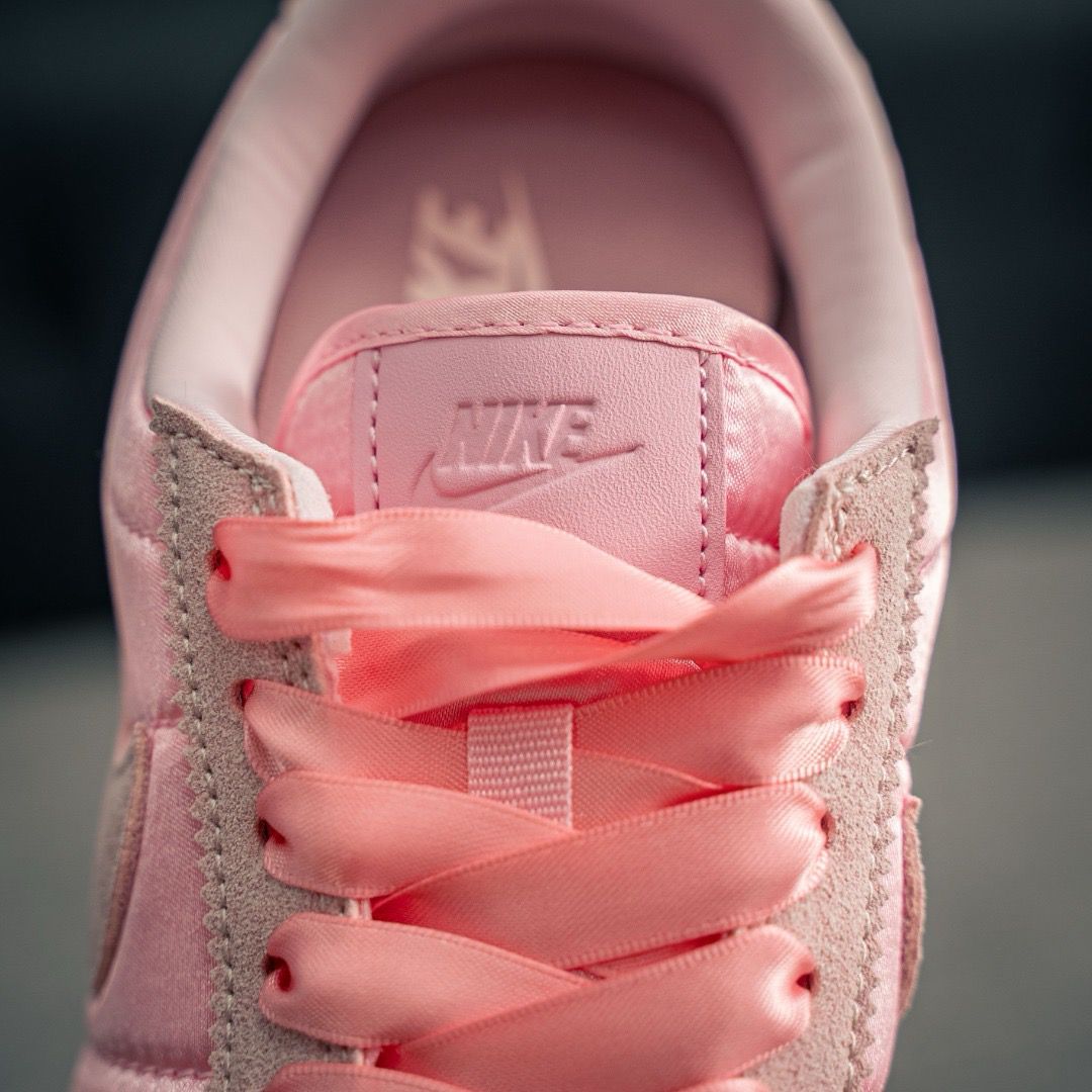 Tênis Retro Couro Rosa
