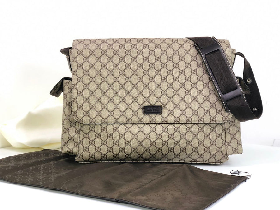 Bolsa Gucci GG Supreme Mothers