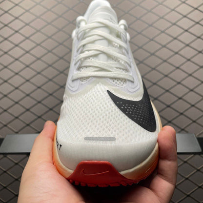 Tênis Runner Malha Cinza Detalhe Laranja