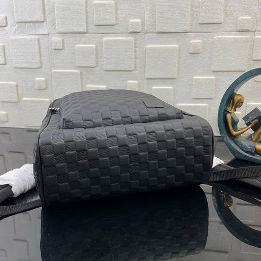 Mochila Lv Avenue Backpack Damier Infini Leather