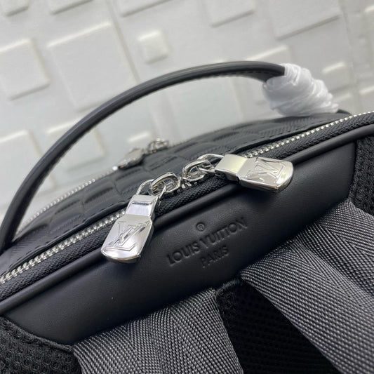 Mochila Lv Avenue Backpack Damier Infini Leather